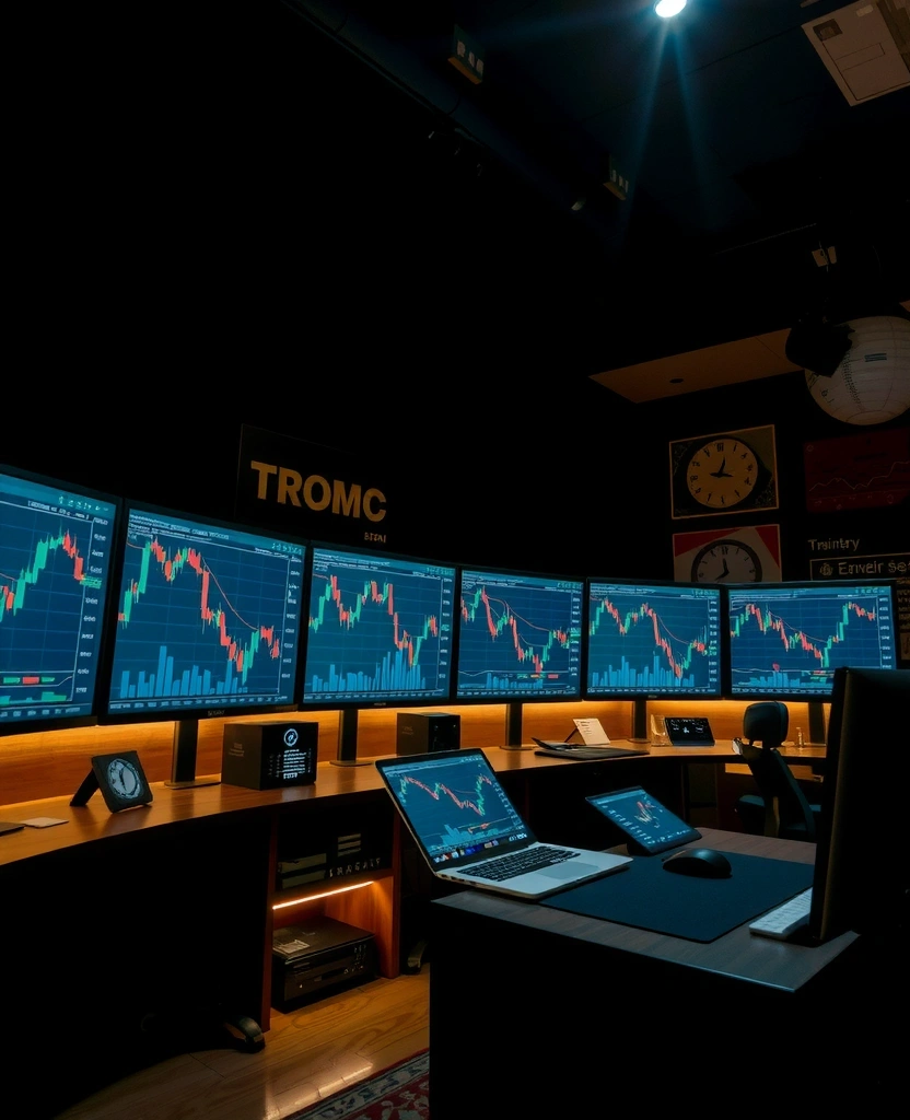 Entorno de trading profesional Qyravyna