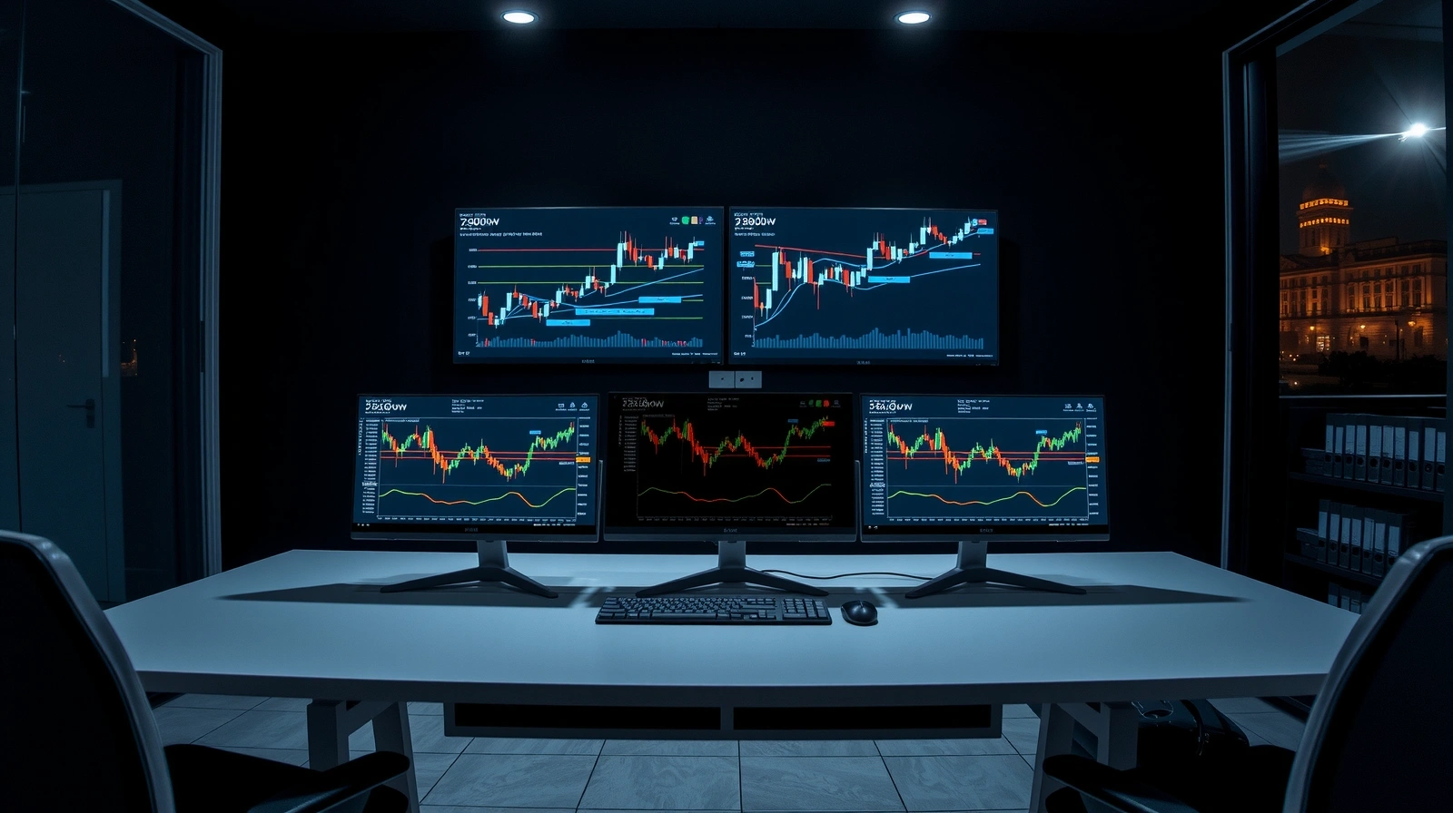 Entorno de análisis profesional Qyravyna